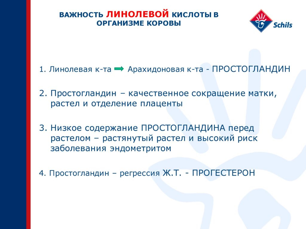 Профат – защищенный жир для КРС