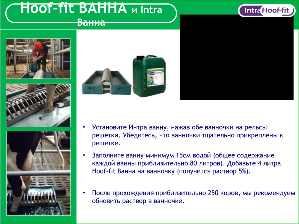 Intra Ванна