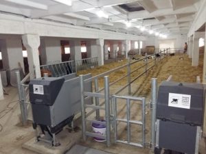 PSP Rodina system of automatic feeding