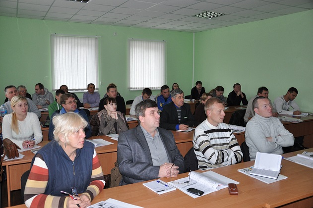 Навчання в Німецькому Аграрному Центрі в Україні