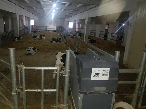 PSP Rodina system of automatic feeding