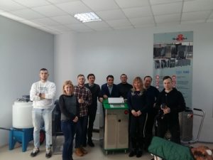 Тренінг з використання обладнання для вирощування телят