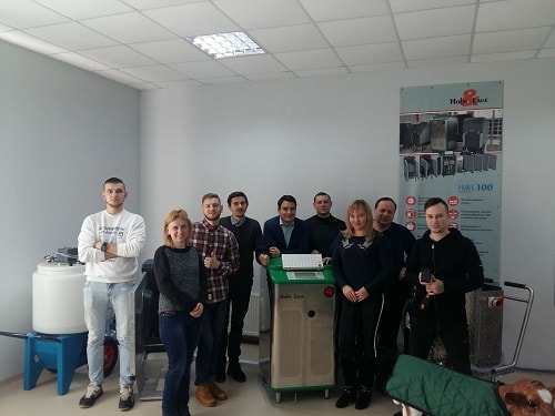 Тренінг з використання обладнання для вирощування телят