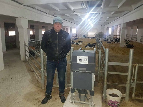 PSP Rodina system of automatic feeding