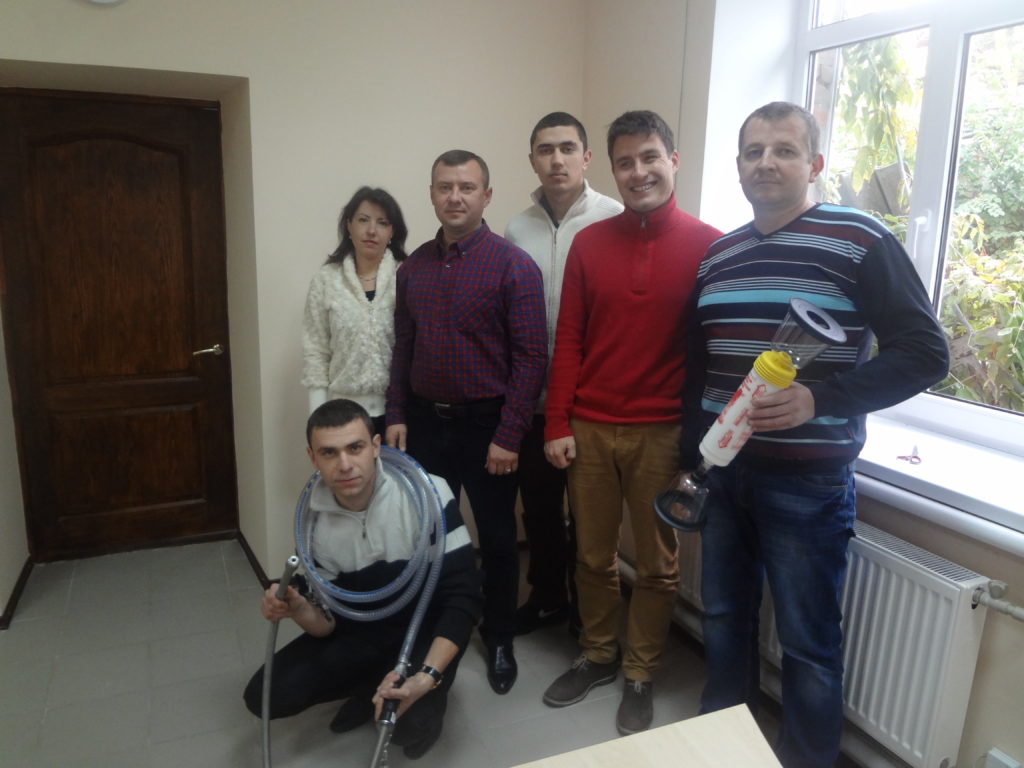 Візит представника фірми Holm&Laue