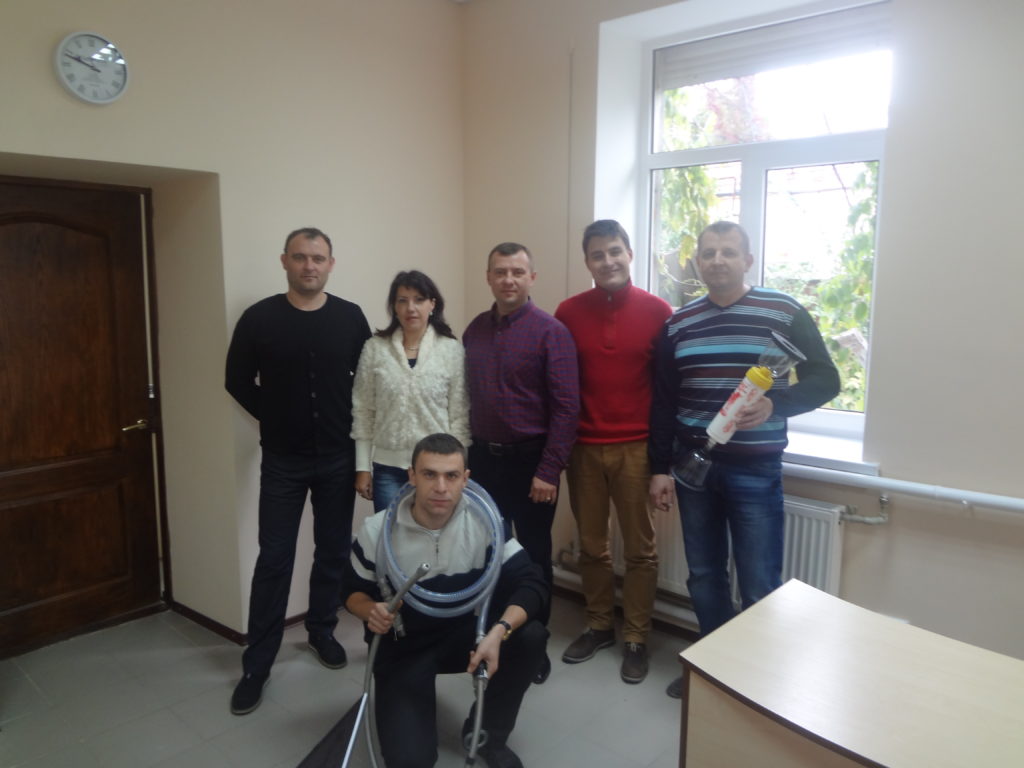 Візит представника фірми Holm&Laue