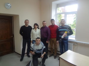 Візит представника фірми Holm&Laue