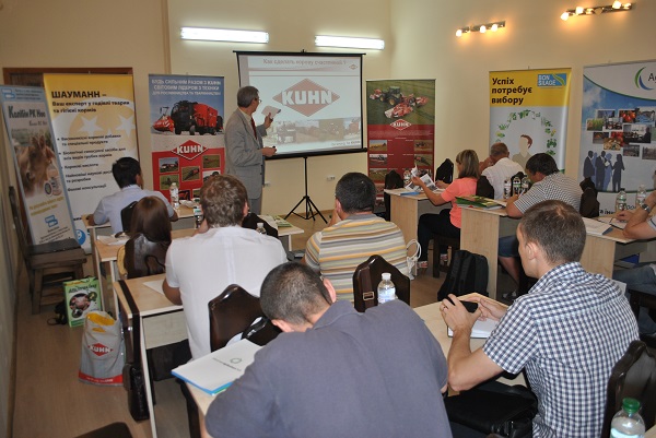 Семінар Агрошколи УКАБ 06-07.06.2014