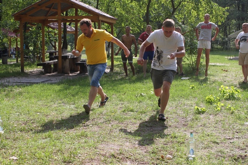 Роби до поту, а гуляй в охоту!
