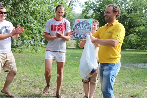 Роби до поту, а гуляй в охоту!