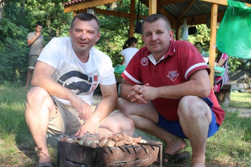 Роби до поту, а гуляй в охоту!