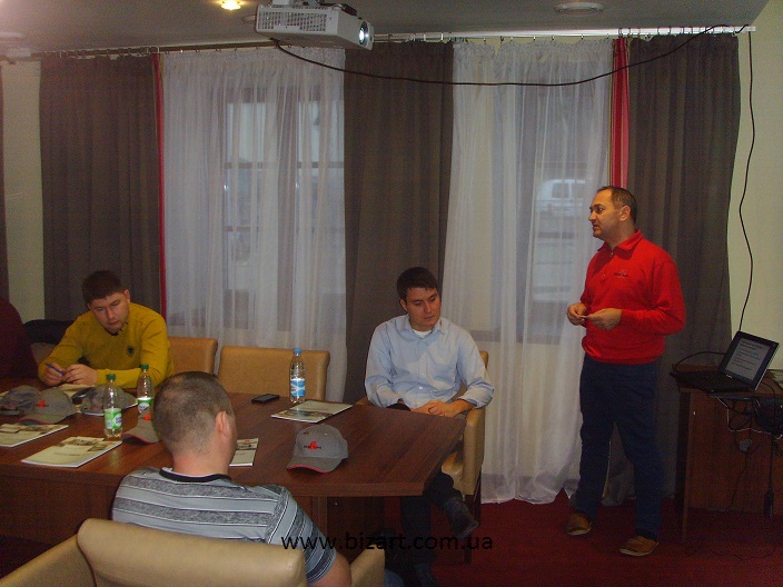 Seminar – training company Holm&Laue