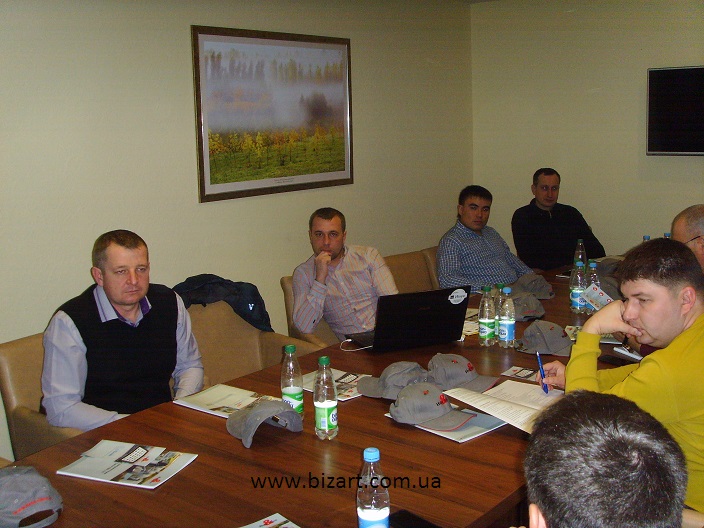 Seminar – training company Holm&Laue