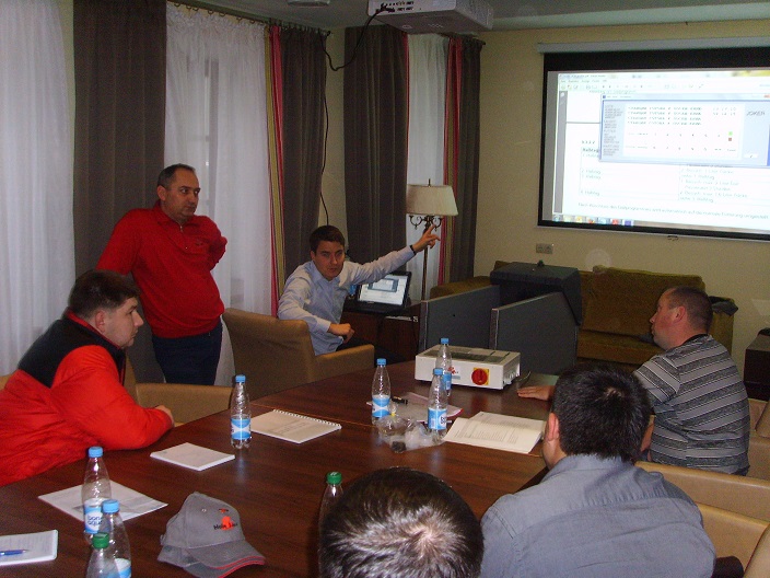 Seminar – training company Holm&Laue