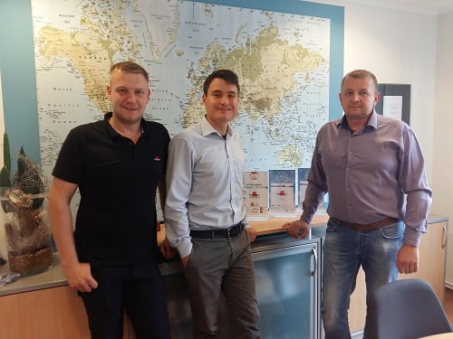Технічний тренінг в Німеччині. Компанія Holm&Laue