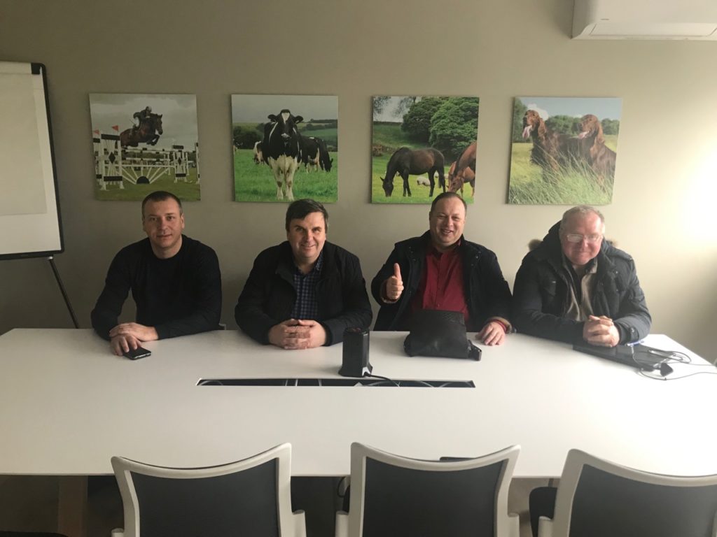 Робочий візит до наших партнерів Inform Nutrition