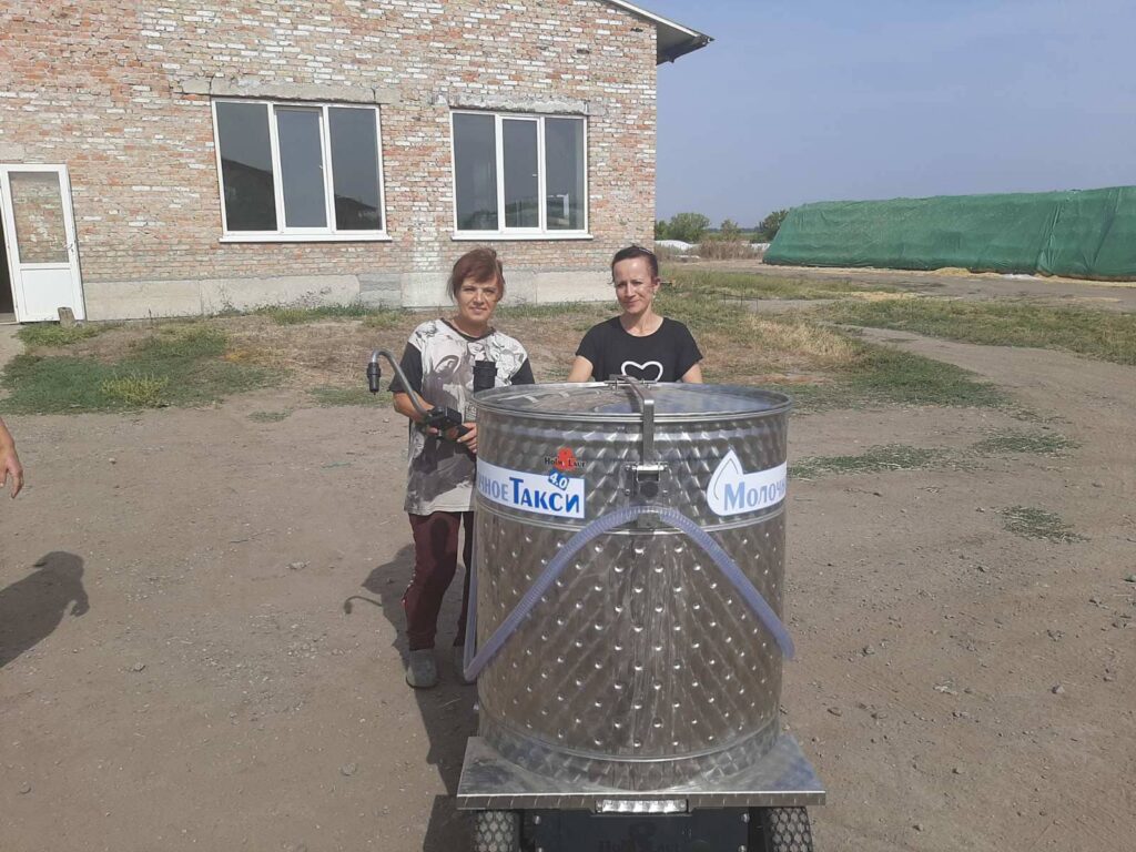 PRIVATE AND RENTAL AGRICULTURAL ENTERPRISE AGROFIRMA SAGAYDATSKA