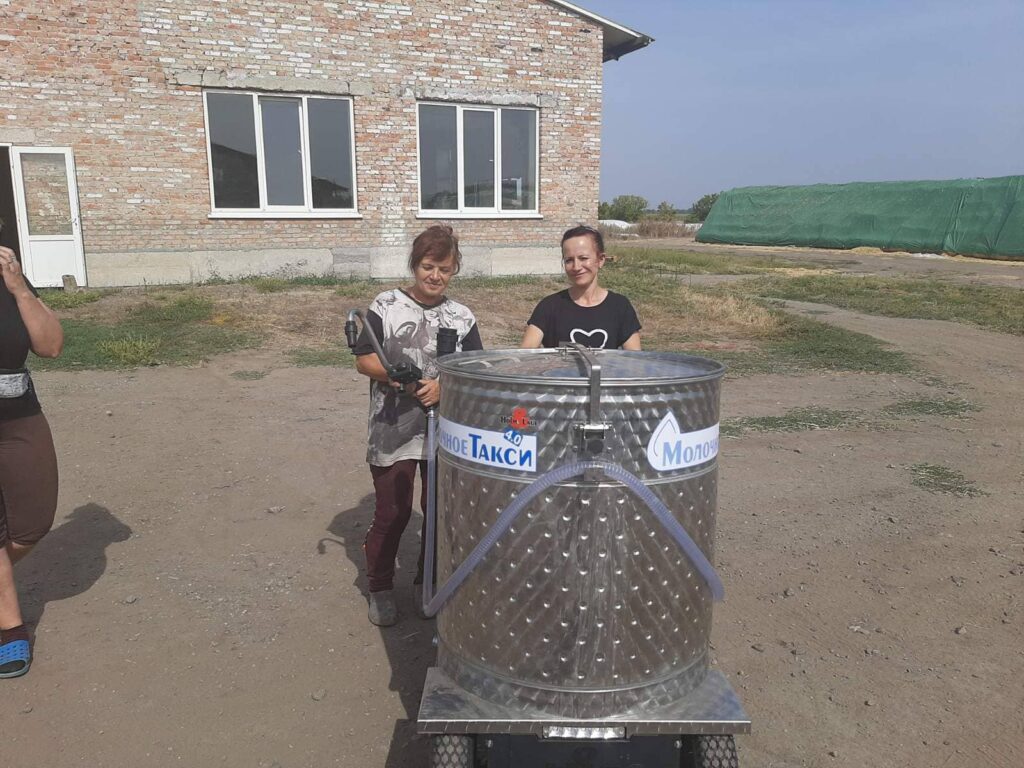 PRIVATE AND RENTAL AGRICULTURAL ENTERPRISE AGROFIRMA SAGAYDATSKA