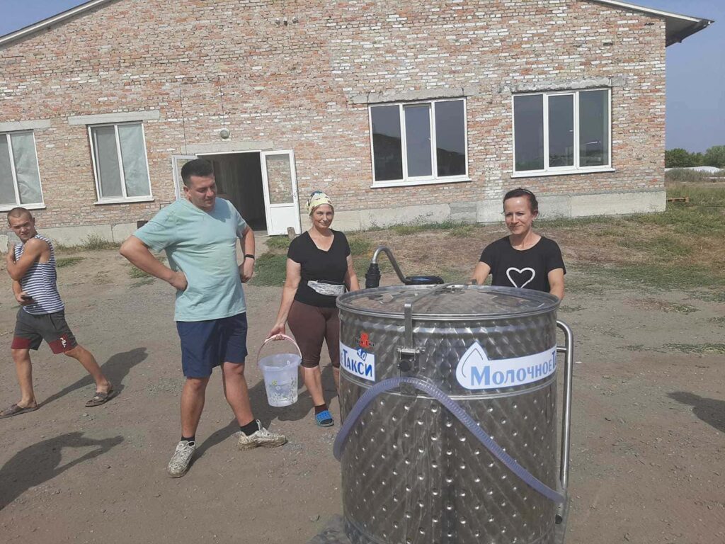 PRIVATE AND RENTAL AGRICULTURAL ENTERPRISE AGROFIRMA SAGAYDATSKA
