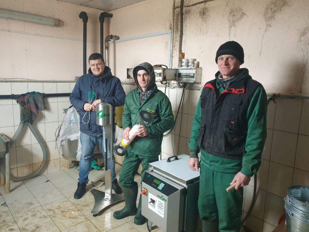 ПП “АГРОФІРМА ПРОМІНЬ” Розморожувач молозива ColoQuick (з пастеризатором)