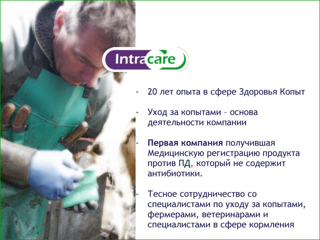Спрей Intra Hoof-fit