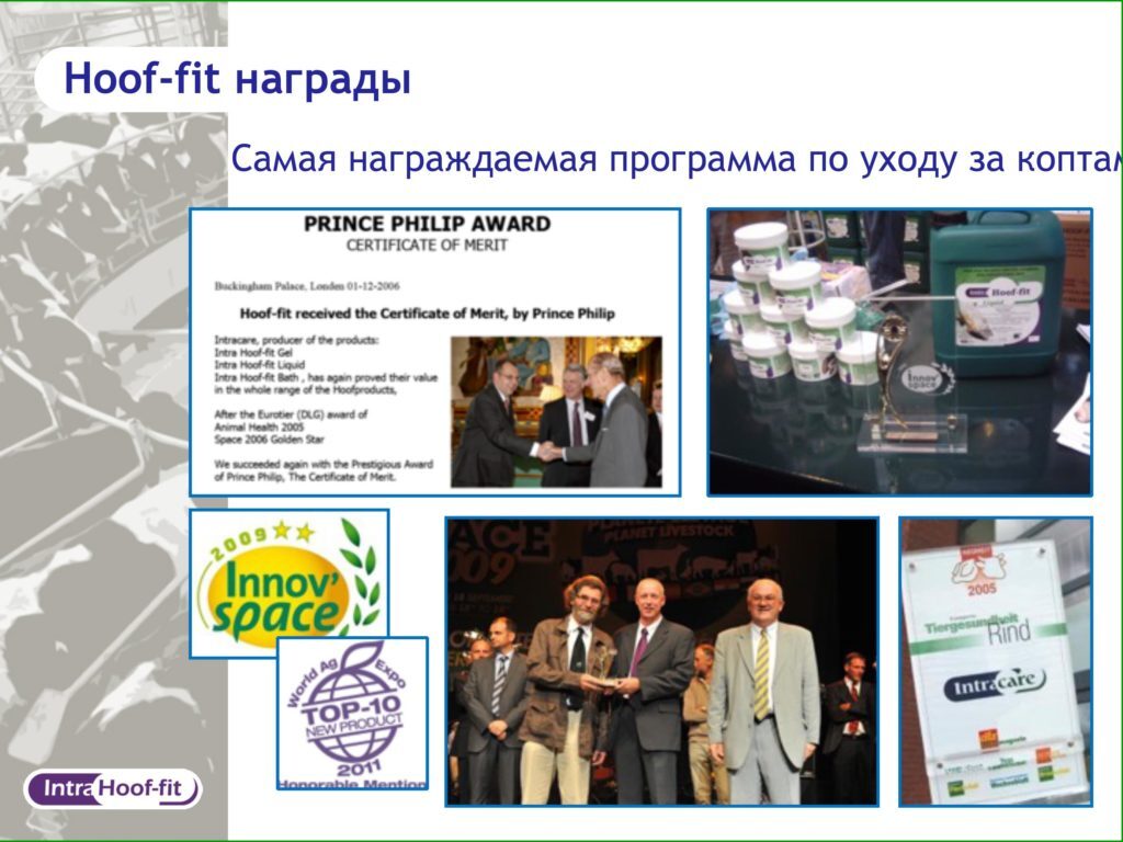 Спрей Intra Hoof-fit