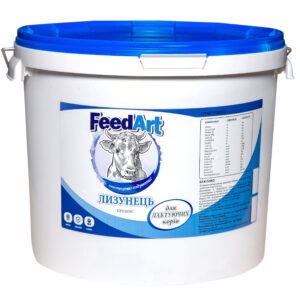 Лизунец-премикс «FeedArt» для лактирующих коров