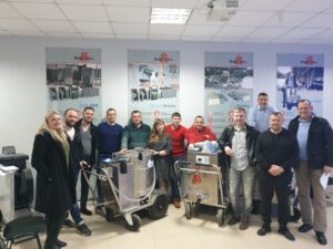 Семінар по обладнанню , виробництва компанії H&L