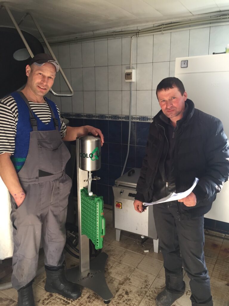 ColoQuick Colostrum Management Equipment Installation