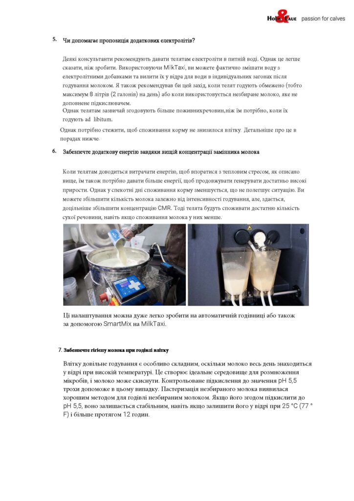 Телята і тепловий стрес