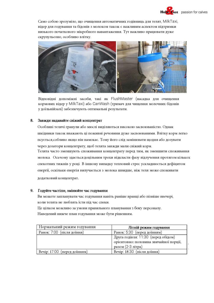 Телята і тепловий стрес
