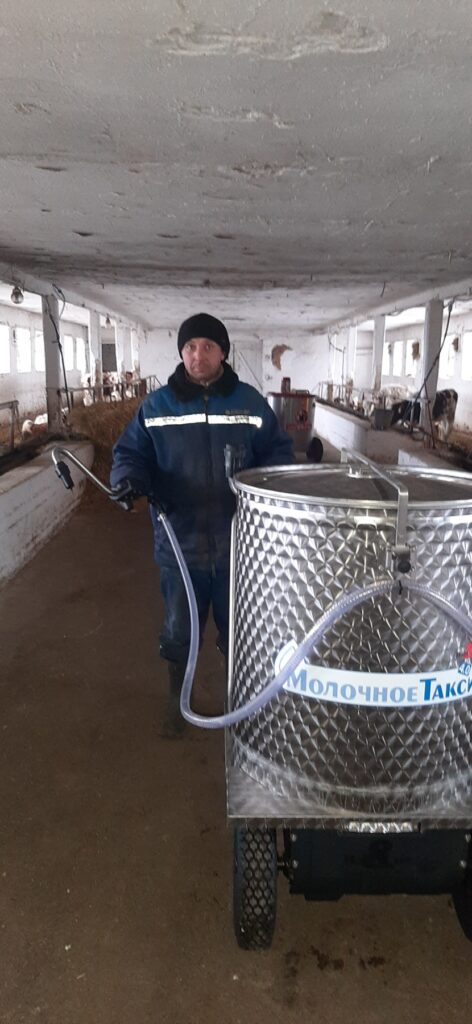Встановлення молочного таксі Holm&Laue ТОВ «АСТАРТА ПРИХОРОЛЛЯ»