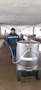 Встановлення молочного таксі Holm&Laue ТОВ «АСТАРТА ПРИХОРОЛЛЯ»