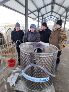 Установка молочного таксі Holm&Laue ТДВ “ТЕРЕЗИНЕ”