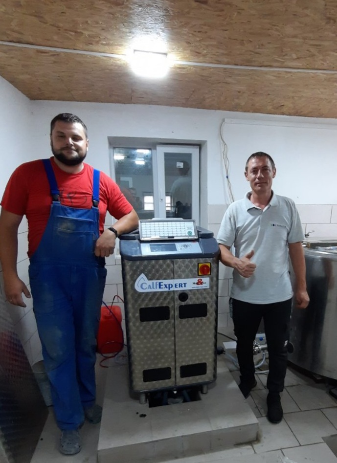 Система автоматичної годівлі телят Calf Expert ПАОП “ПРОМІНЬ”
