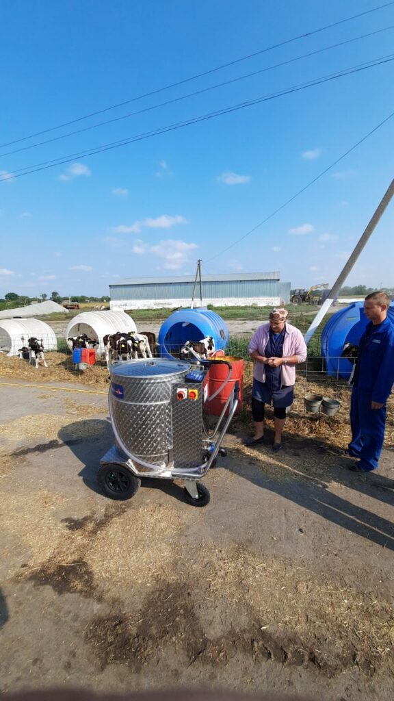 Продаж молочного таксі Holm&Laue з функцією пастеризації ТОВ АГРОФІРМА ” ДОБРОБУТ”