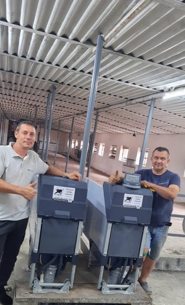 Система автоматичної годівлі телят Calf Expert ПАОП “ПРОМІНЬ”