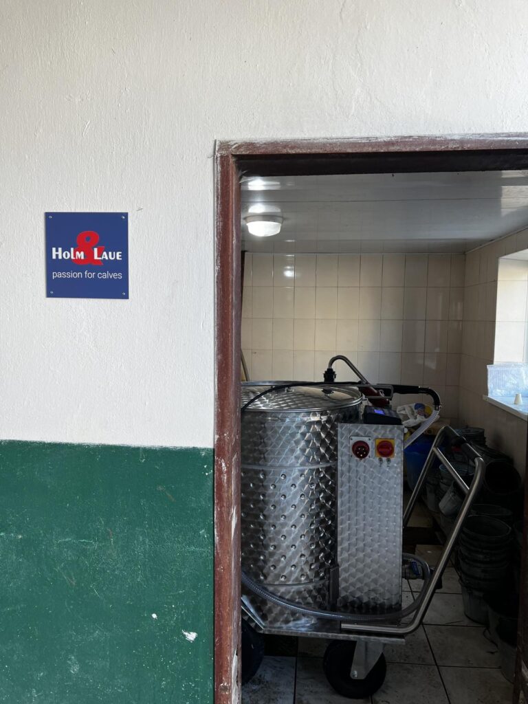 Продаж молочного таксі Holm&Laue ПСП АФ “ГОРИНЬ”