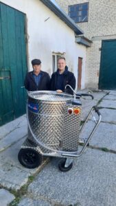 Продаж молочного таксі Holm&Laue ПСП АФ “ГОРИНЬ”